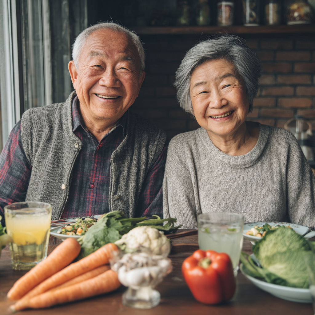 Взрослый мужчина казахской национальности мирно спит в удобной постели, демонстрируя важность качественного сна для здорового образа жизни и правильного питания